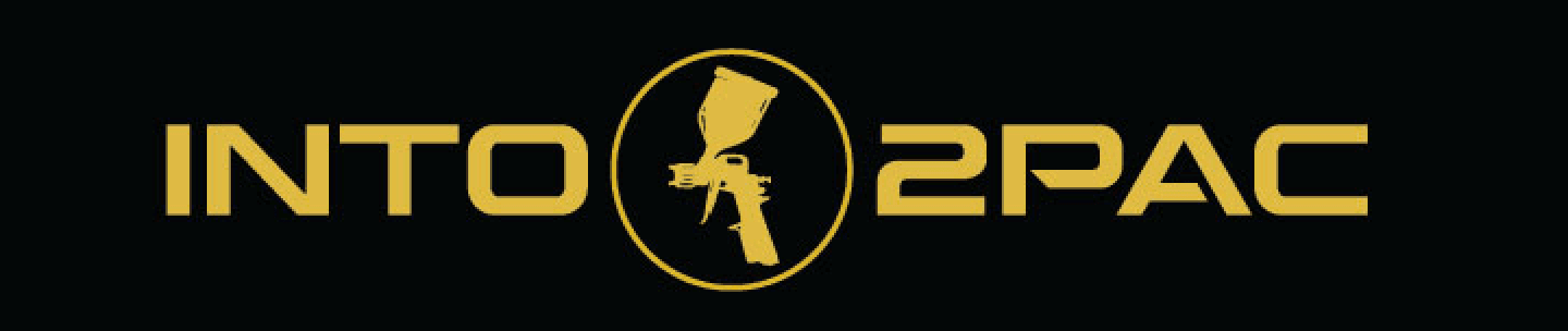 Into 2PAC logo and wordmark